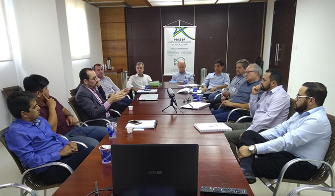 Exportação de pescado e nova SEAP sao temas de reunião da PEIXE BR