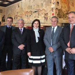 Peixe BR reúne-se com autoridades em Boston