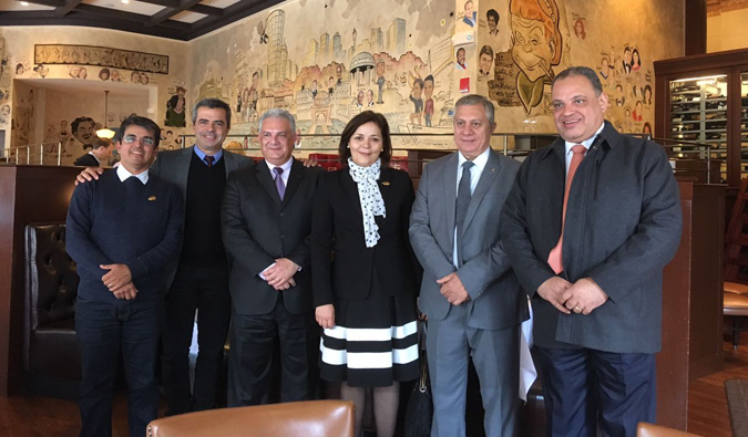 Peixe BR reúne-se com autoridades em Boston