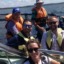 Brasil e Noruega discutem parceria técnico-comercial em piscicultura