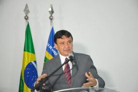 Governador Wellington Dias (Foto:Marcelo Cardoso)