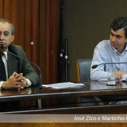 José Zico e Martinho Colpani
