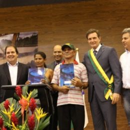 Ministro da Pesca assina convênio de R$ 20 milhões para piscicultura