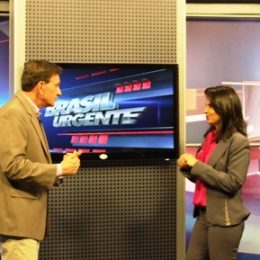 Ministro concede entrevista para o programa Brasil Urgente