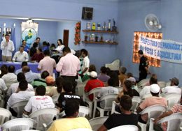 Crivella pretende implantar uma indústria de pescado no estado do Piauí