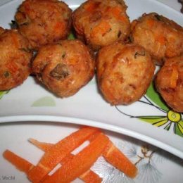 Bolinho de Peixe