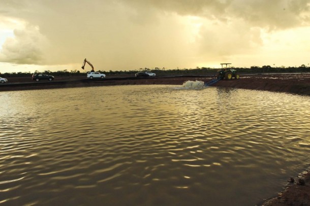 O Complexo de Piscicultura do Acre situado em Rio Branco será o maior polo de piscicultura da região amazônica quando finalizado