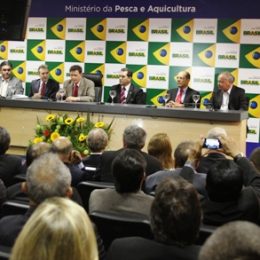 Produção de pescado