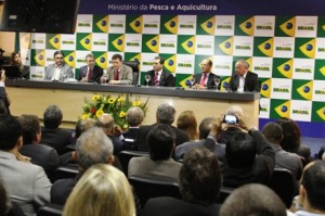 Produção de pescado