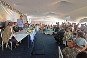 Imagem 75peq  Crivella participa do 1º Encontro de Pesca e Aquicultura em Silva Jardim, no Estado do Rio
