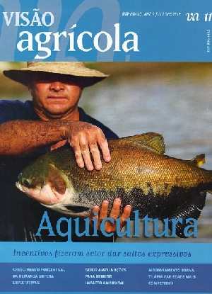 Visão Agrícola lança edição sobre aquicultura