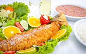 peixe assado