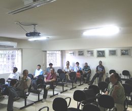 Reuniao de tecnicos da piscicultura