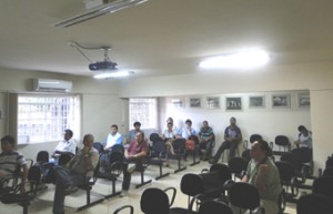 Reuniao de tecnicos da piscicultura