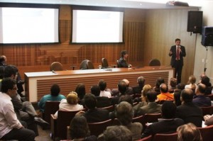 Ministro destaca potencial aquícola e pesqueiro do Brasil em Encontro com Novos Prefeitos e Prefeitas, no Rio