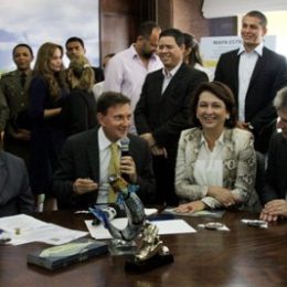 Ministro Crivella lança parques aquícolas em Tocantins