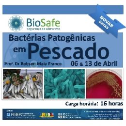 Rio sedia evento sobre pescados nos dias 6 e 13 de abril