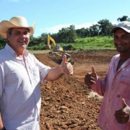 Tião Viana anuncia no Bujari construção de 2.800 novos tanques do Programa de Piscicultura