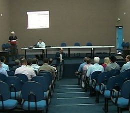 Evento discute projeto que prevê complexo de piscicultura em Araguari