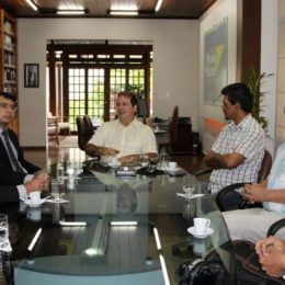 Governo do Maranhão visita Complexo da Piscicultura do Acre