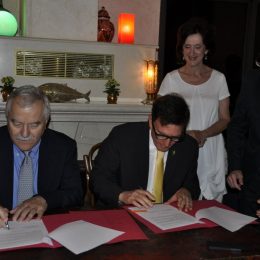 Brasil e Israel celebram parceria histórica no setor aquícola