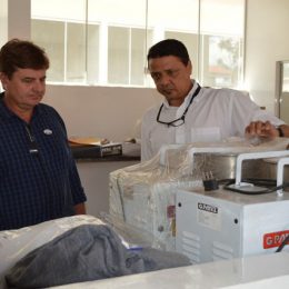 Centro Tecnológico de piscicultura na região central do Estado