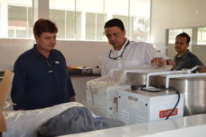 Centro Tecnológico de piscicultura na região central do Estado 