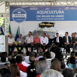 Goiás terá fábrica de ração para a piscicultura