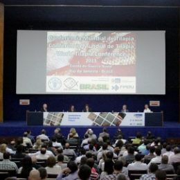 O mundo precisa de tilápia, diz Crivella