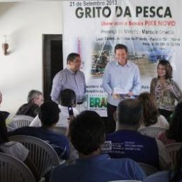 Crivella participa da abertura do Grito da Pesca no Rio e destaca investimentos no setor pesqueiro