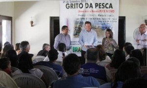 Crivella participa da abertura do Grito da Pesca no Rio e destaca investimentos no setor pesqueiro