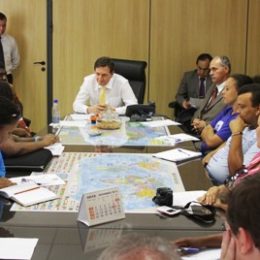 Ministro Crivella recebe reivindicações do Movimento dos Pescadores e Pescadoras Artesanais