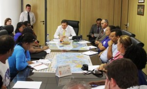 Ministro Crivella recebe reivindicações do Movimento dos Pescadores e Pescadoras Artesanais