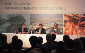 Crivella garante que aquicultura é o pré-sal da produção de pescados