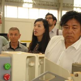 Comitiva chinesa conhece maiores empreendimentos do Acre e procura parcerias