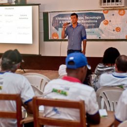 Piscicultura é tema de palestra na região do Vale do Guaporé