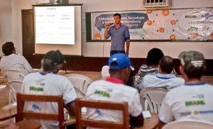 Piscicultura é tema de palestra na região do Vale do Guaporé