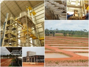 Complexo de piscicultura tem 70% da obra concluída 