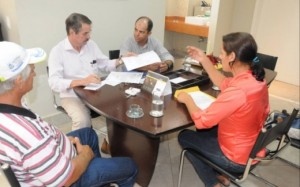 Seagro e Produtores do Manoel Alves estudam produção de peixe