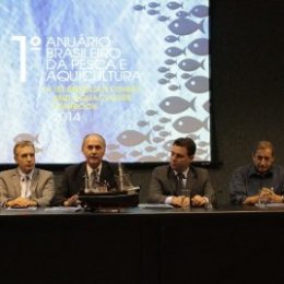 Lançado 1º Anuário Brasileiro de Pesca e Aquicultura