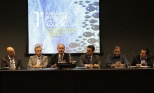 Lançado 1º Anuário Brasileiro de Pesca e Aquicultura