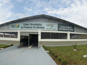 Centro de Produção de Alevinos de Cruzeiro do Sul (Foto: Onofre Brito/Arquivo pessoal)