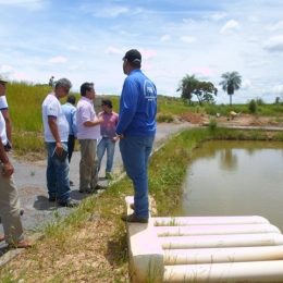 Visita técnica encerra programação de encontro de piscicultores da Região Sul