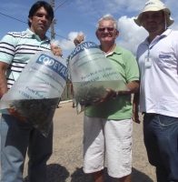 Peixamento da Codevasf fortalece pesca artesanal e piscicultura familiar em Feliz Deserto (AL)