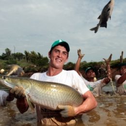Governo licita novas áreas para a criação de peixes