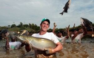 Governo licita novas áreas para a criação de peixes
