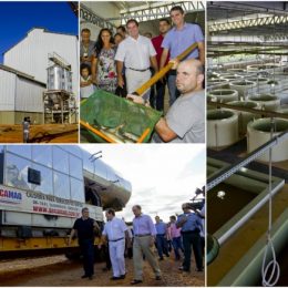 Governador anuncia data para a inauguração do Complexo de Piscicultura