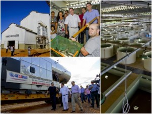 Governador anuncia data para a inauguração do Complexo de Piscicultura