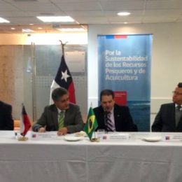 Brasil e Chile celebram acordo de cooperação para aquicultura e pesca
