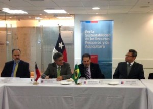 Brasil e Chile celebram acordo de cooperação para aquicultura e pesca